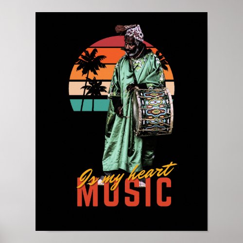 Gnaoua music known internationally poster