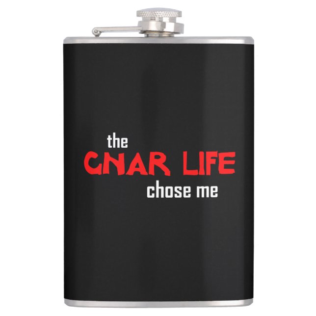 Gnar Life Flask (Front)