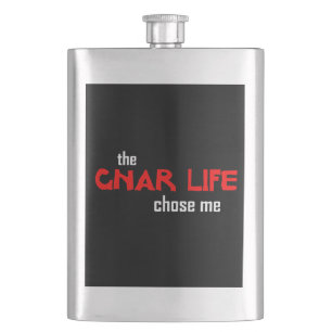 Gnar Life Flask