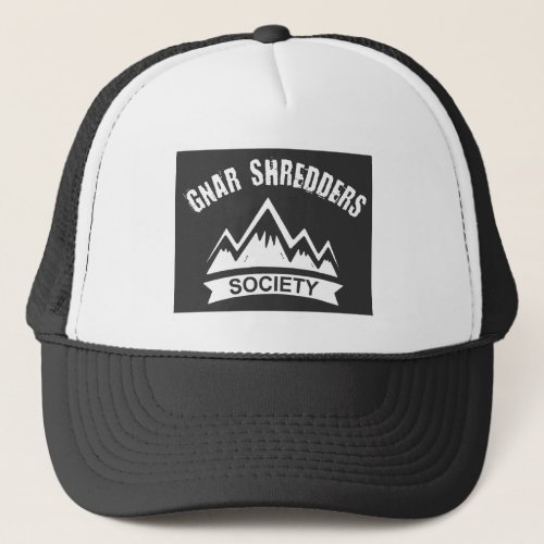 Gnar Shredders Society Trucker Hat