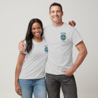 Gnargonauts - Back Print with Personalized Front T-Shirt