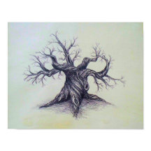 Gnarled Tree