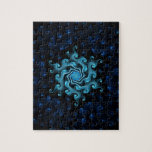 Gnarly Dreams Jigsaw Puzzle<br><div class="desc">Dreamy gnarly fractal render</div>
