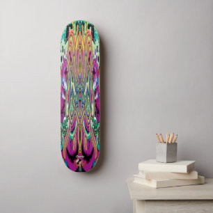 Gnarly g-cat Pro Skateboard Deck