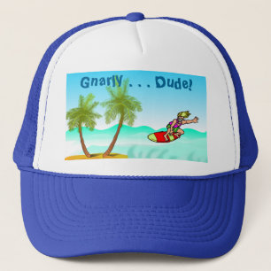 Gnarly Surfer Hat