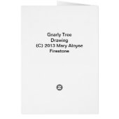 Gnarly Tree Cards (Back)