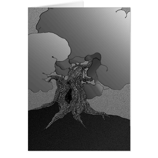 Gnarly Tree Cards (Front)