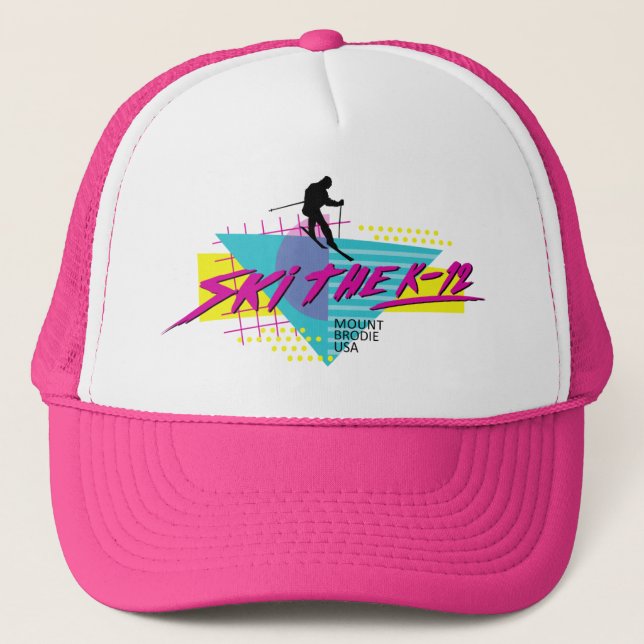 Gnarly! Trucker Hat (Front)