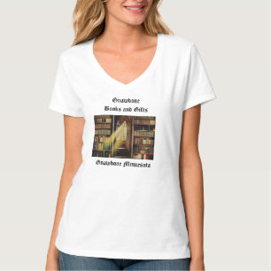 Gnawbone books and gifts T-Shirt