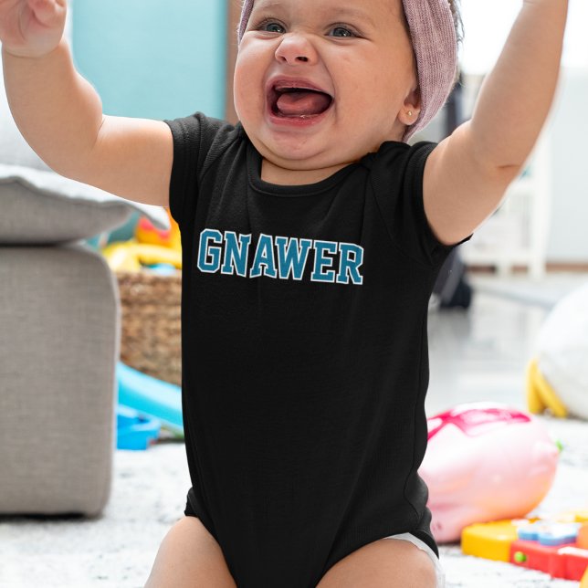 Gnawer - For the Teething Baby Bodysuit (Creator Uploaded)