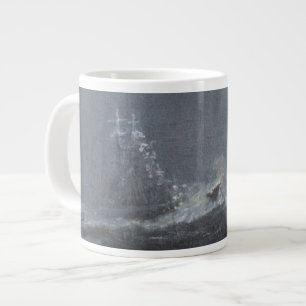 Gneisenau Storm in the North Sea 1940. 2006 Giant Coffee Mug