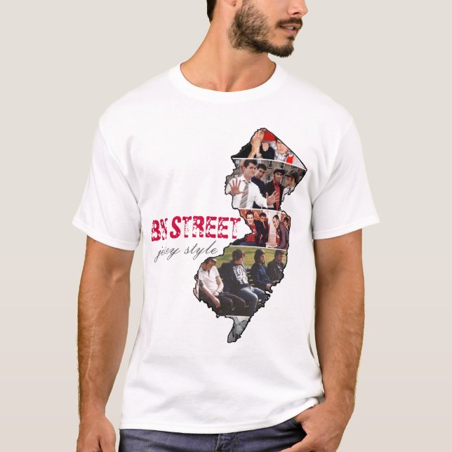 gnghjl, BN STREET, jersey style T-Shirt (Front)