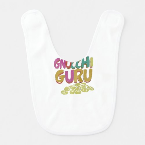 Gnocchi Guru Baby Bib