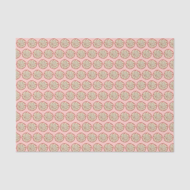 Gnocchi Italian Cuisine Food Potato Dumpling Pasta Tissue Paper (Front)