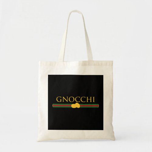 Gnocchi Lover Italian Food Fan Traditional Italy D Tote Bag