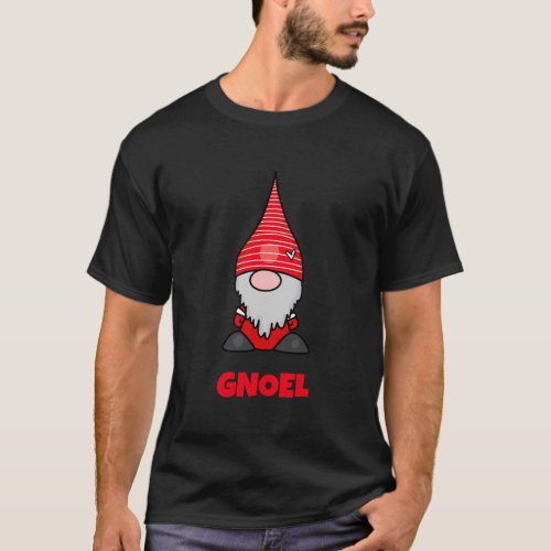 Gnoel Trending Cute Funny Best Gnome Christmas T_Shirt