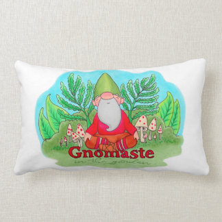 Gnomaste  in the Garden, pillow