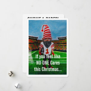 GNOME 1 Christmas Card Funny