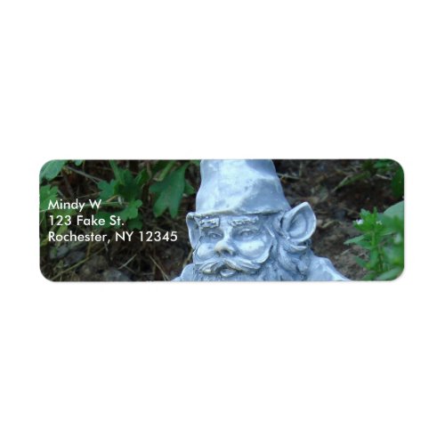 Gnome Address Labels