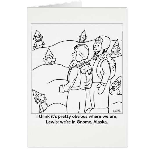 Gnome Alaska Cards (Front)