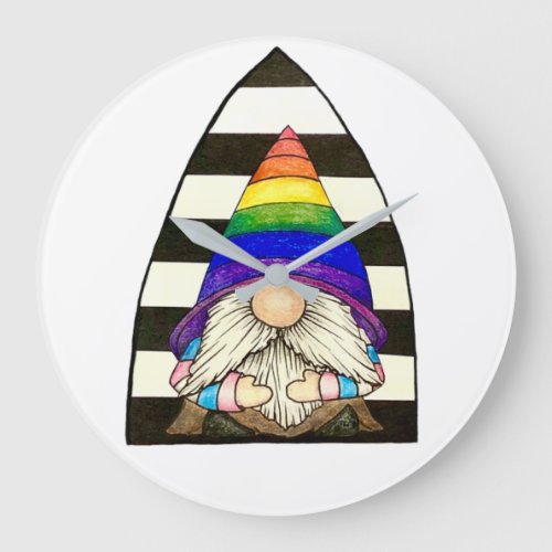Gnome Ally Large Clock