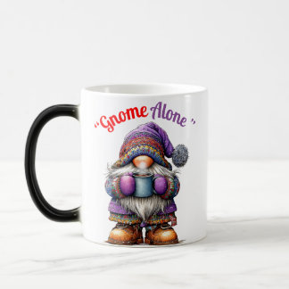 Gnome Alone Color Morph Mug
