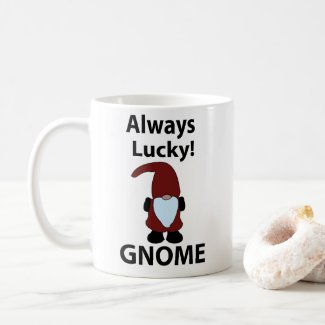 Gnome Always Lucky Gnome