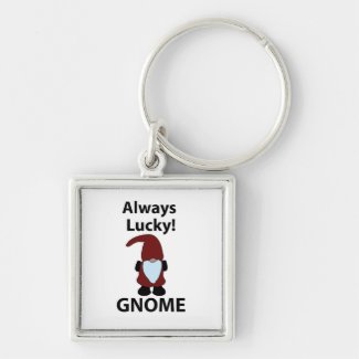 Gnome Always Lucky Gnome