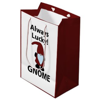 Gnome Always Lucky Gnome
