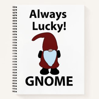 Gnome Always Lucky Gnome