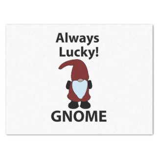 Gnome Always Lucky Gnome