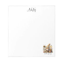 Gnome and Bee in Spring