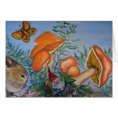 Gnome and Mushrrooms (Front Horizontal)