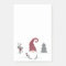 Gnome and Reindeer Scandinavian Tomte design