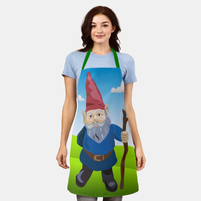 Gnome Apron (Worn)