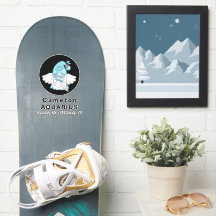 Gnome Aquarius Astrology Sign Angel 8" Vinyl