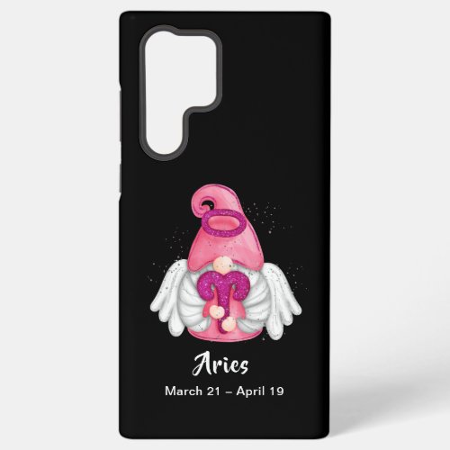 Gnome Aries Astrology Sign Angel S21 Ultra Samsung Galaxy S22 Ultra Case