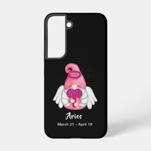 Gnome Aries Astrology Sign Angel S22 Samsung Galaxy S22 Case