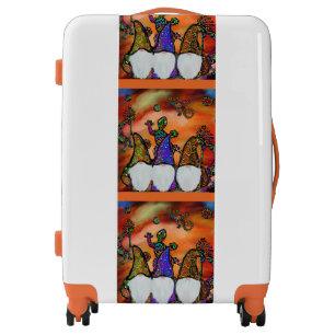 Gnome Art Luggage