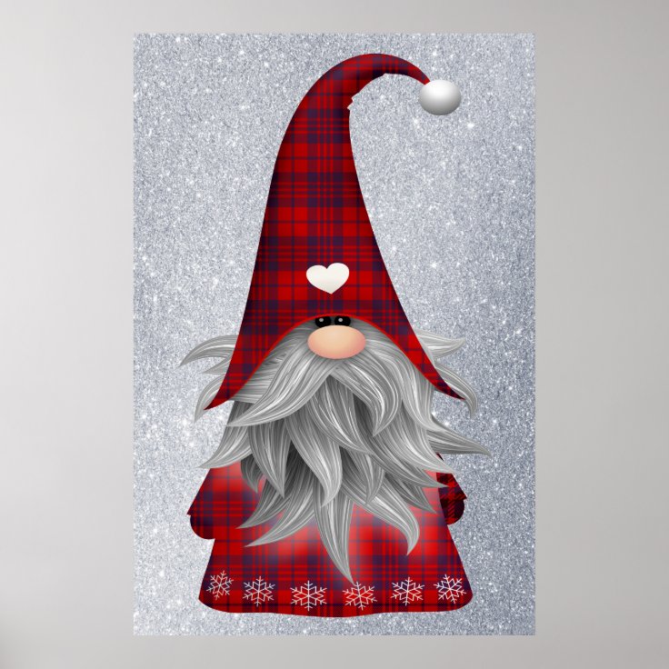 Gnome Art Poster | Zazzle