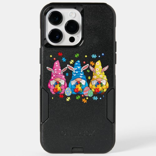 Gnome Autism Awareness Easter Day 2023  OtterBox iPhone 14 Pro Max Case