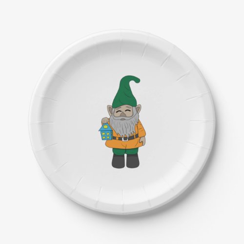 Gnome Backpack   Paper Plates