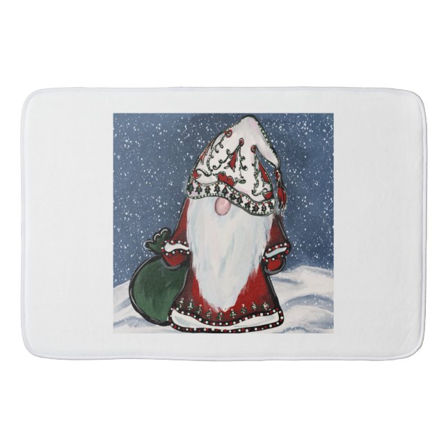GNOME   BATH MAT (Front)