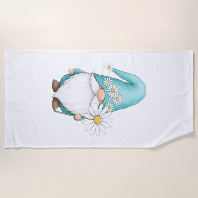 Gnome Beach Towel (Front)