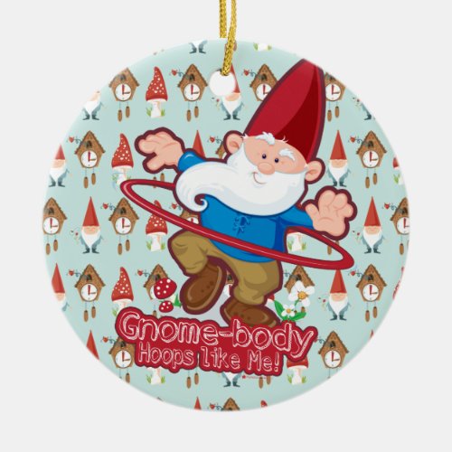 Gnome_body Ornaments