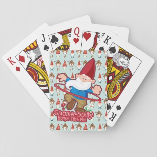 Gnome_body Playing Cards