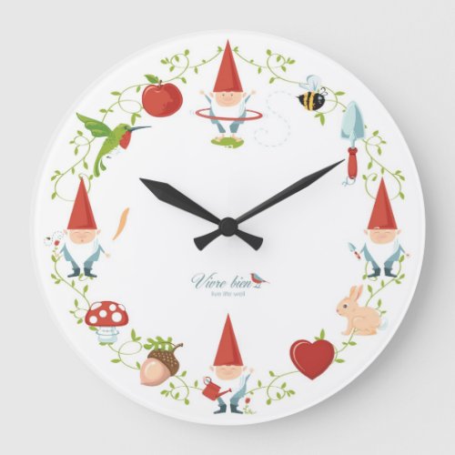 Gnome_body Wall clocks