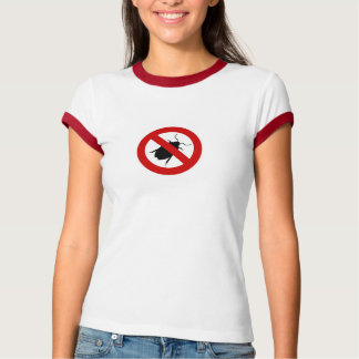 GNOME Bug Fighter ladies T-shirt