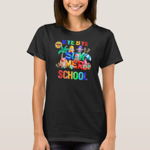 Gnome Bye Bye School Hello Summer T-Shirt