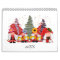 Gnome Calendar Any Year Cute Adorable Fun